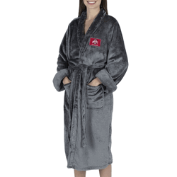 Ohio State Buckeyes NCAA Gray Personalized S/M Silk Touch Robe