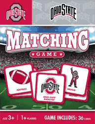 Ohio State Buckeyes NCAA Matching Game