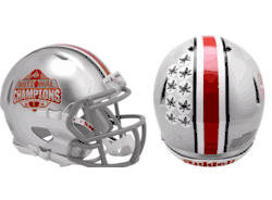 Ohio State Buckeyes NCAA Mini Speed Football Helmet 2024 National Championship
