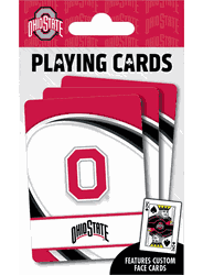 Ohio State Buckeyes NCAA Playing Cards