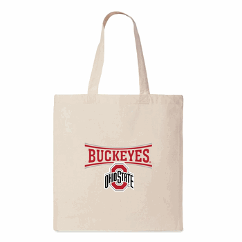 Ohio State Buckeyes NCAA Prevail Tote Bag