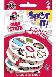 Ohio State Buckeyes NCAA Spot It! Game