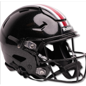 Ohio State Buckeyes NFL Mini Speed Football Helmet Tunnel Vision