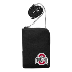 Ohio State Buckeyes Pebble Smart Purse Blck