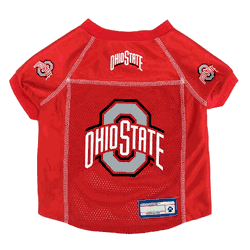 Ohio State Buckeyes Pet Jersey Xtra Small