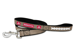 Ohio State Buckeyes Pet Leash Reflective Football Size Large
