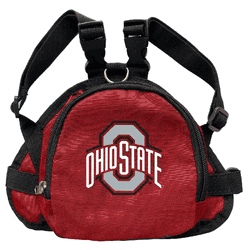 Ohio State Buckeyes Pet Mini Backpack LRED S
