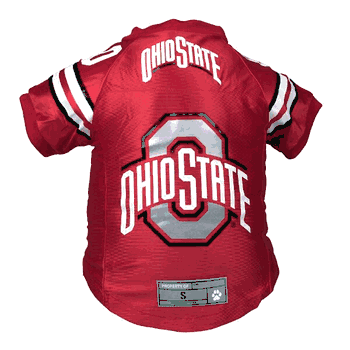 Ohio State Buckeyes Pet Premium Jersey Small