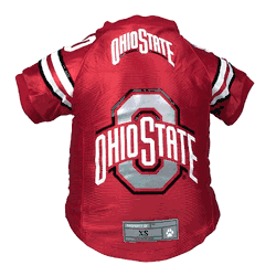 Ohio State Buckeyes Pet Premium Jersey Xtra Small