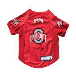 Ohio State Buckeyes Pet Stretch Jersey L