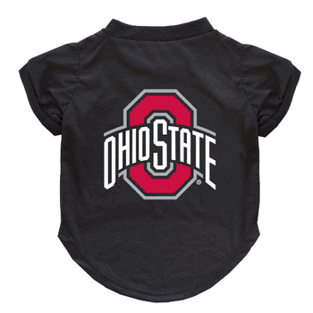 Ohio State Buckeyes Pet T-Shirt Extra Small