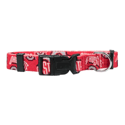 Ohio State Buckeyes Pet Team Collar Large