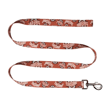 Ohio State Buckeyes Pet Team Lead 1in x 60in