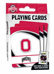 Ohio State Buckeyes Playing Cards