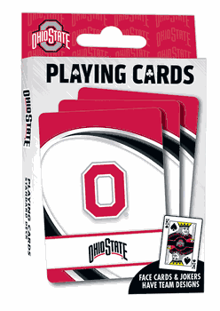 Ohio State Buckeyes Playing Cards