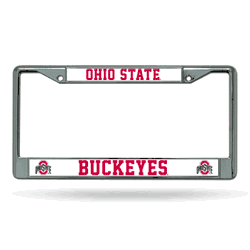 Ohio State Buckeyes Chrome Frame