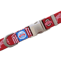 Ohio State Buckeyes Premium Pet Collar M