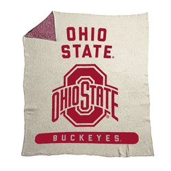 Ohio State Buckeyes Prime Luxe Dreams Throw