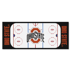 Ohio State Buckeyes Rink Runner - 30in. x 72in.