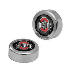 Ohio State Buckeyes Screw Caps Domed