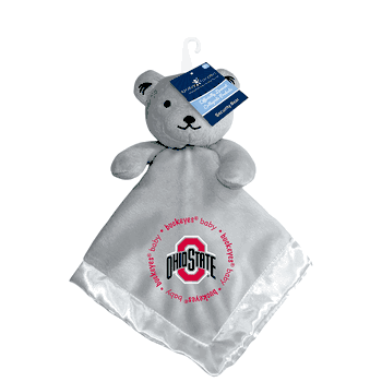 Ohio State Buckeyes Security Bear - Gray