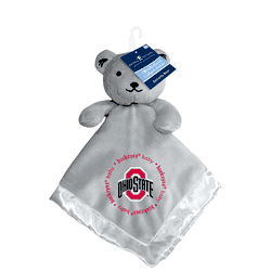 Ohio State Buckeyes Security Bear - Gray