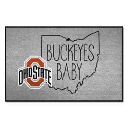 Ohio State Buckeyes Southern Style Starter Mat Accent Rug - 19in. x 30in.