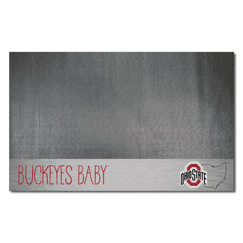 Ohio State Buckeyes Southern Style Vinyl Grill Mat - 26in. x 42in.