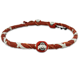 Ohio State Buckeyes Spiral Necklace