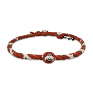 Ohio State Buckeyes Spiral Necklace