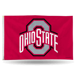 Ohio State Buckeyes Standard 3' x 5' Banner Flag