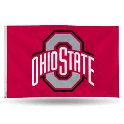 Ohio State Buckeyes Banner Flag