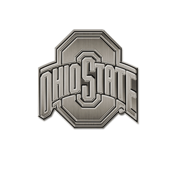 Ohio State Buckeyes Standard Antique Auto Emblem