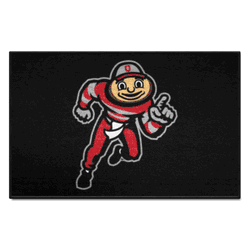 Ohio State Buckeyes Starter Mat Accent Rug - 19in. x 30in.