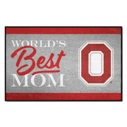 Ohio State Buckeyes Starter Mat Accent Rug - 19in. x 30in.