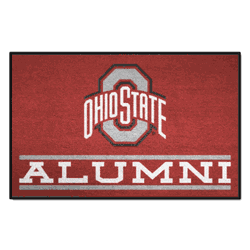 Ohio State Buckeyes Starter Mat Accent Rug - 19in. x 30in. Alumni Starter Mat