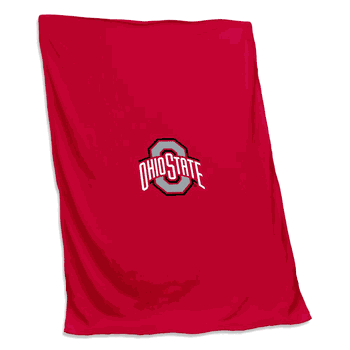 Ohio State Buckeyes Sweatshirt Blanket