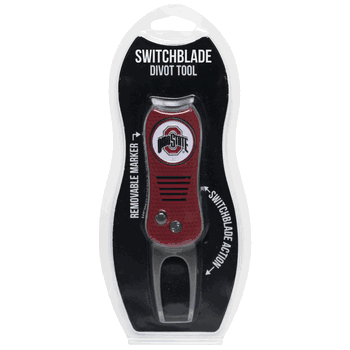 Ohio State Buckeyes Switchblade Divot Tool Pack