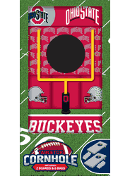 Ohio State Buckeyes Tabletop Cornhole