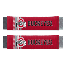 Ohio State Buckeyes Team Color Rally Seatbelt Pad - 2 Pieces