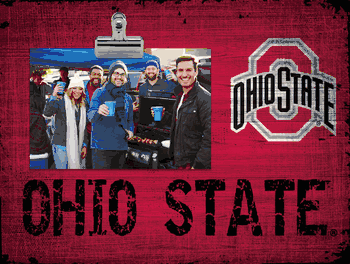 Ohio State Buckeyes Team Name Clip Frame