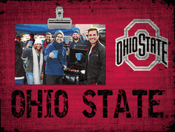 Ohio State Buckeyes Team Name Clip Frame