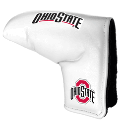 Ohio State Buckeyes Tour Blade Putter Cover (White)