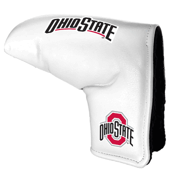 Ohio State Buckeyes Tour Blade Putter Cover (White)
