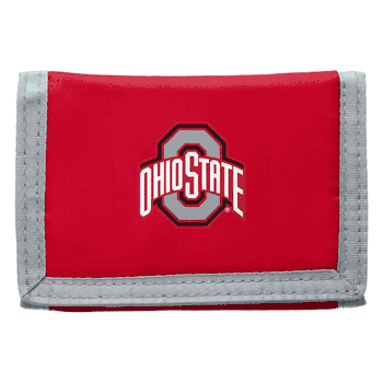 Ohio State Buckeyes Trifold Wallet