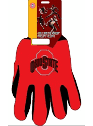 Ohio State Buckeyes Two Tone Gloves - Adult