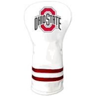 Ohio State Buckeyes Vintage Driver Headcover (White)