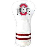 Ohio State Buckeyes Vintage Driver Headcover (White)
