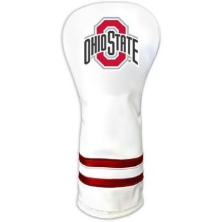Ohio State Buckeyes Vintage Fairway Headcover (White)