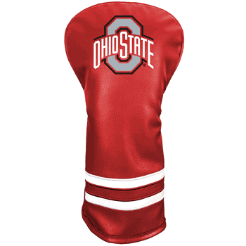 Ohio State Buckeyes Vintage Golf Driver Headcover Color